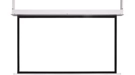 Bildschirm für Beamer Projecta Descender Electrol 300x191, Diagonale: 135''