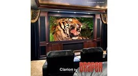 Bildschirm für Beamer Draper Clarion 269/106', Diagonale: 106''