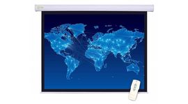 Bildschirm für Beamer CACTUS Motoscreen 150x150, Diagonale: 84''