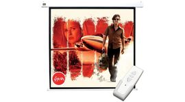 Bildschirm für Beamer Sakura Cinema Motoscreen 180x180 (SCPSM-180x180), Diagonale: 100''
