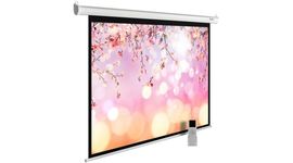 Bildschirm für Beamer CACTUS MotoExpert 280x280 (CS-PSME-280X280-WT), Diagonale: 150''