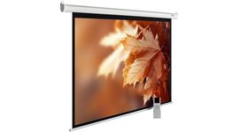 Bildschirm für Beamer CACTUS MotoExpert 240x150 (CS-PSME-240x150-WT), Diagonale: 110''