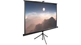 Bildschirm für Beamer CACTUS TriExpert 160x160 (CS-PSTE-160x160-BK), Diagonale: 90''