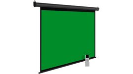 Bildschirm für Beamer CACTUS GreenMotoExpert 200x200 (CS-PSGME-200X200), Diagonale: 115''