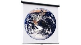 Bildschirm für Beamer ScreenMedia Economy-P 200x200, Diagonale: 111''