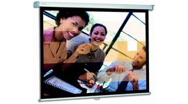 Bildschirm für Beamer Projecta SlimScreen 180x180, Diagonale: 97''