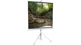 Bildschirm für Beamer ScreenMedia Apollo 203x203, Diagonale: 113''