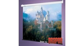 Bildschirm für Beamer Draper Star 178x178, Diagonale: 70''