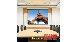 Bildschirm für Beamer Draper Baronet 213x213, Diagonale: 84''