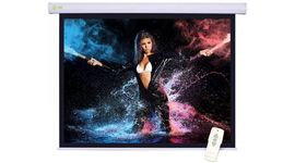 Bildschirm für Beamer CACTUS Motoscreen 221x125, Diagonale: 100''