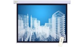 Bildschirm für Beamer CACTUS Motoscreen 244x183, Diagonale: 120''