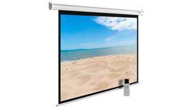 Bildschirm für Beamer CACTUS MotoExpert 200x150 (CS-PSME-200x150-WT), Diagonale: 100''