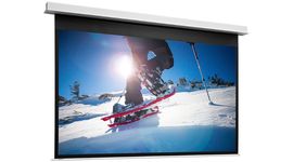 Bildschirm für Beamer Projecta DescenderPro 330x186, Diagonale: 149''
