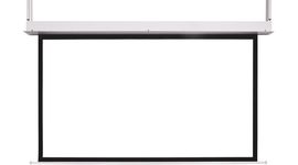 Bildschirm für Beamer Projecta Descender Electrol 300x191, Diagonale: 135''
