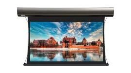 Bildschirm für Beamer Lumien Cinema Tensioned Control 286x184, Diagonale: 134''