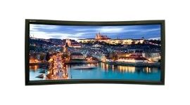 Bildschirm für Beamer Lumien Cinema Home 311x182, Diagonale: 133''