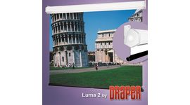 Bildschirm für Beamer Draper Luma 2 302/119', Diagonale: 119''