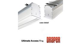 Bildschirm für Beamer Draper Ultimate Access/V 302/119', Diagonale: 119''