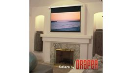 Bildschirm für Beamer Draper Salara 186/73', Diagonale: 73''