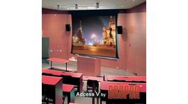 Bildschirm für Beamer Draper Access/Series V 244x183, Diagonale: 120''