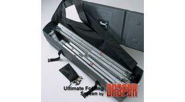 Bildschirm für Beamer Draper Ultimate Folding Screen 381/150', Diagonale: 150''