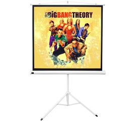 Bildschirm für Beamer Sakura Cinema Triscreen 220x220 (SCPST- 220x220), Diagonale: 123''