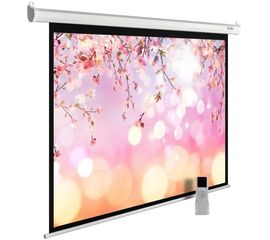 Bildschirm für Beamer CACTUS MotoExpert 240x240 (CS-PSME-240X240-WT), Diagonale: 130''