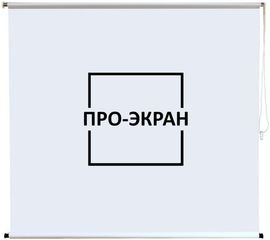 Bildschirm für Beamer Pro-Ekran Rulon 175x175, Diagonale: 97''