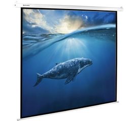 Bildschirm für Beamer Brauberg Moto 178x178 (236733), Diagonale: 100''