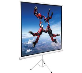 Bildschirm für Beamer Brauberg Tripod 180x180 (236730), Diagonale: 100''