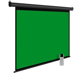 Bildschirm für Beamer CACTUS GreenMotoExpert 200x200 (CS-PSGME-200X200), Diagonale: 115''