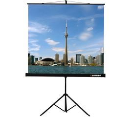 Bildschirm für Beamer Lumien Eco View 195x195, Diagonale: 109''