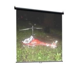 Bildschirm für Beamer Classic Solution Scutum 200x200, Diagonale: 111''