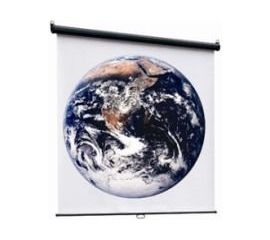 Bildschirm für Beamer ScreenMedia Economy-P 200x200, Diagonale: 111''