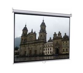 Bildschirm für Beamer Classic Solution Norma 266x266, Diagonale: 148''