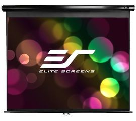 Bildschirm für Beamer Elite Screens Manual 127x127, Diagonale: 71''