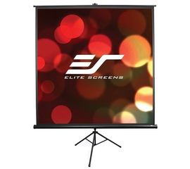 Bildschirm für Beamer Elite Screens Tripod 152x152, Diagonale: 85''