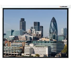 Bildschirm für Beamer Lumien Master Control 214x214, Diagonale: 119''