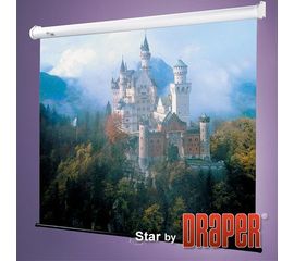 Bildschirm für Beamer Draper Star 213x213, Diagonale: 84''