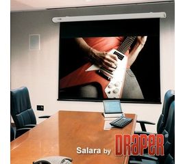 Bildschirm für Beamer Draper Salara 152x152, Diagonale: 60''