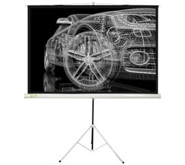 Bildschirm für Beamer CACTUS Triscreen 221x125, Diagonale: 100''