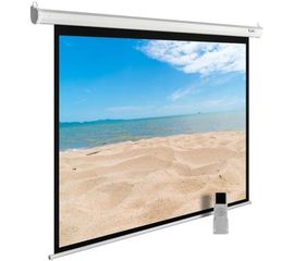 Bildschirm für Beamer CACTUS MotoExpert 220x165 (CS-PSME-220x165-WT), Diagonale: 110''