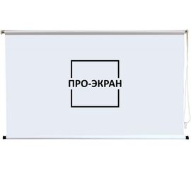 Bildschirm für Beamer Pro-Ekran Rulon 150x85, Diagonale: 68''