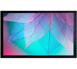 Bildschirm für Beamer CACTUS FrameExpert 220x124 (CS-PSFRE-220X124), Diagonale: 100''