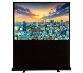 Bildschirm für Beamer CACTUS FloorCompactExpert 180x135 (CS-PSFLCE-180X135), Diagonale: 89''