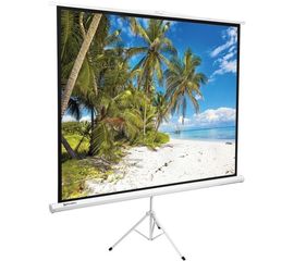 Bildschirm für Beamer Brauberg Tripod 200x150 (236732), Diagonale: 98''