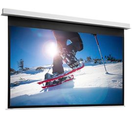 Bildschirm für Beamer Projecta DescenderPro 310x174, Diagonale: 140''