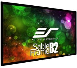 Bildschirm für Beamer Elite Screens SableFrame B2 299x168 (SB135WH2), Diagonale: 135''