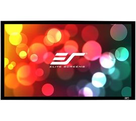 Bildschirm für Beamer Elite Screens SableFrame 235x132, Diagonale: 106''