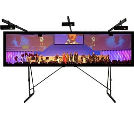 Bildschirm für Beamer AV Stumpfl Desertscreen 325x183, Diagonale: 147''